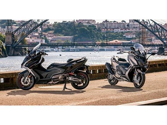 KYMCO AK 550i 